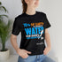 "Earth is 70% water . . . " Fitted T-shirt